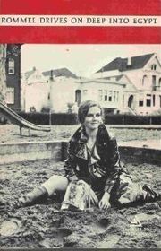 Book cover for "Rommel Drives on Deep Into Egypt" by Richard Brautigan