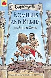 Book cover for "Romulus and Remus" by Geraldine McCaughrean