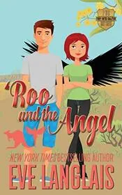 Book cover for "Roo and the Angel" by Eve Langlais
