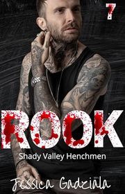 Book cover for "Rook" by Jessica Gadziala