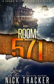 Book cover for "Room 571" by Nick Thacker