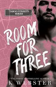 Book cover for "Room for Three" by K. Webster