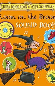 Book cover for "Room on the Broom Sound Book"