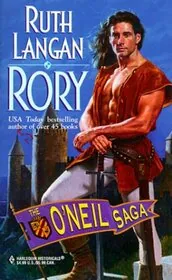 Book cover for "Rory" by Ruth Langan