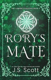 Book cover for "Rory's Mate" by JS Scott