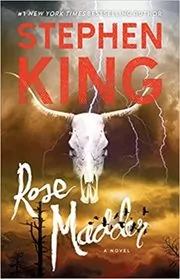 Book cover for "Rose Madder"