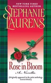 Book cover for "Rose in Bloom" by Stephanie Laurens