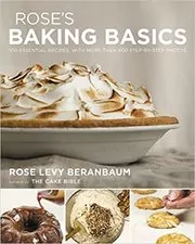 Book cover for "Rose's Baking Basics" by Rose Levy Beranbaum