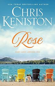 Book cover for "Rose" by Chris Keniston