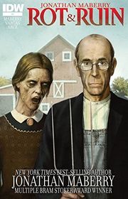 Book cover for "Rot & Ruin #4"