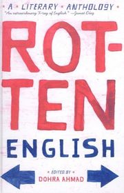 Book cover for "Rotten English"
