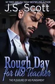 Book cover for "Rough Day for the Teacher"