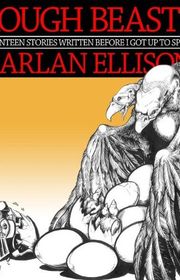 Book cover for "Rough Beasts" by Harlan Ellison