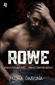 Book cover for "Rowe" by Jessica Gadziala