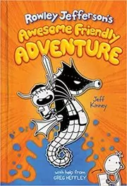 Book cover for "Rowley Jefferson's Awesome Friendly Adventure" by Jeff Kinney