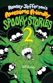 Jeff Kinney book cover