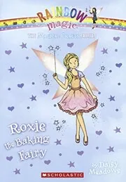 Book cover for "Roxie the Baking Fairy" by Daisy Meadows