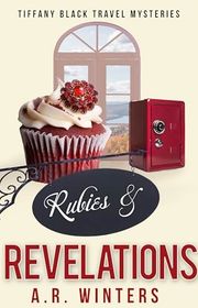 Book cover for "Rubies and Revelations" by AR Winters