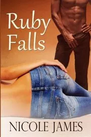 Book cover for "Ruby Falls" by Nicole James