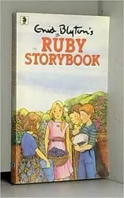 Book cover for "Ruby Storybook" by Enid Blyton