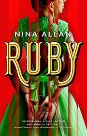 Book cover for "Ruby / Stardust" by Nina Allan