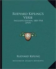 Rudyard Kipling's Verse