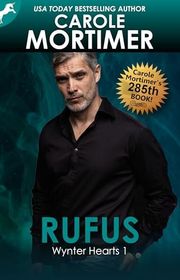 Book cover for "Rufus" by Carole Mortimer