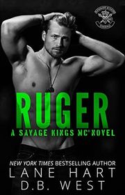 Book cover for "Ruger"
