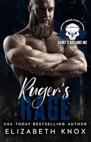 Book cover for "Ruger's Rage" by Elizabeth Knox