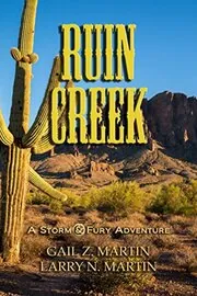 Book cover for "Ruin Creek" by Gail Z Martin