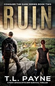 Book cover for "Ruin" by TL Payne