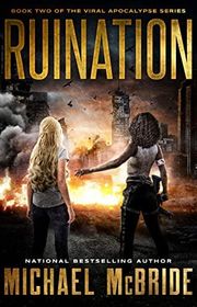 Book cover for "Ruination" by Michael McBride