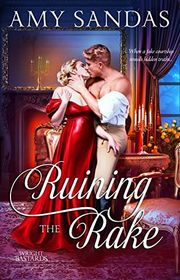 Book cover for "Ruining the Rake" by Amy Sandas