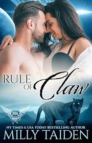Book cover for "Rule of Claw" by Milly Taiden