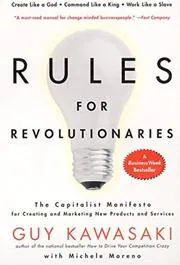 Book cover for "Rules For Revolutionaries"