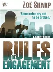 Book cover for "Rules of Engagement" by Zoe Sharp