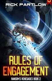 Book cover for "Rules of Engagement" by Rick Partlow