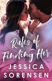 Book cover for "Rules of Finding Her" by Jessica Sorensen