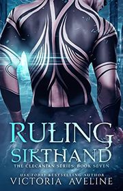 Book cover for "Ruling Sikthand" by Victoria Aveline