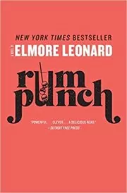 Book cover for "Rum Punch" by Elmore Leonard