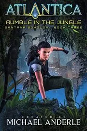 Book cover for "Rumble in the Jungle" by Michael Anderle