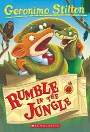 Book cover for "Rumble in the Jungle"