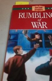 Book cover for "Rumblings of War"