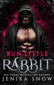 Book cover for "Run, Little Rabbit" by Jenika Snow