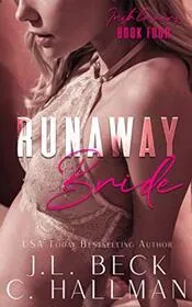 Book cover for "Runaway Bride" by JL Beck
