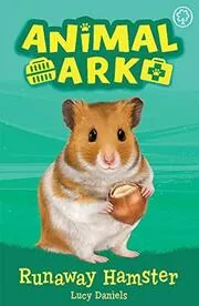 Book cover for "Runaway Hamster" by Lucy Daniels