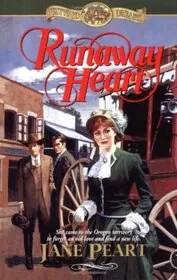 Book cover for "Runaway Heart" by Jane Peart