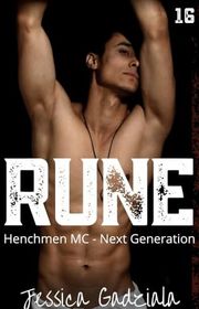 Book cover for "Rune" by Jessica Gadziala