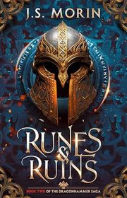 Book cover for "Runes & Ruins" by JS Morin
