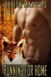 Book cover for "Running For Home" by Viola Grace